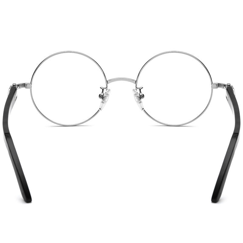 Round Buffalo Horn Optical Glasses - MCROONS - packaging view