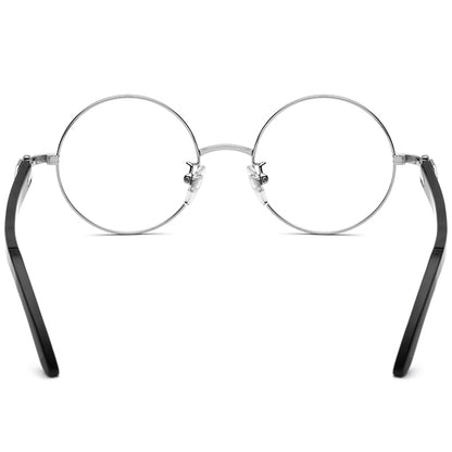 Round Buffalo Horn Optical Glasses - MCROONS - packaging view
