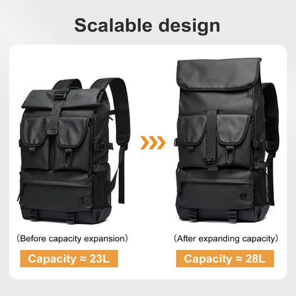 MOYYI Large Capacity Travel Backpack Bags for Men Outdoor Laptop Backpack