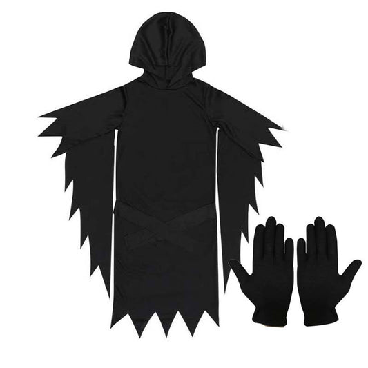 Kid Ghost Face Costume Full Set With Mask