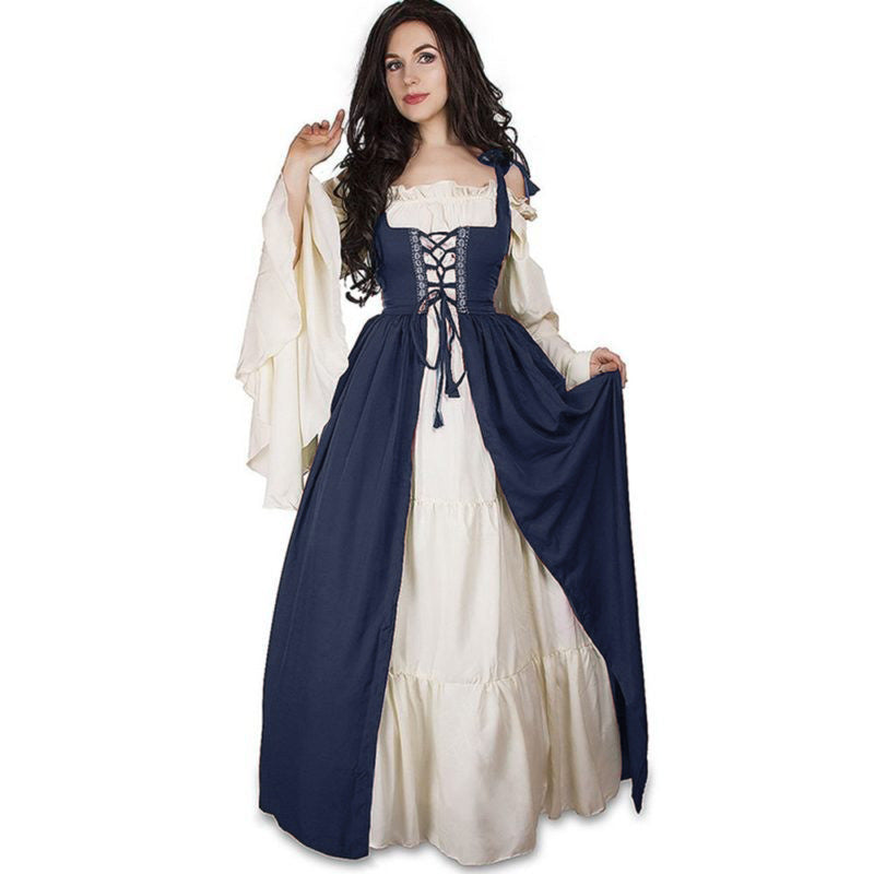 Medieval Renaissance Cosplay Costume Dress detail