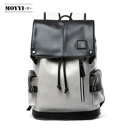 Best Sellers Vegan Leather Backpack with EVA Pack Custom Logo Laptop Sport Backpack for Man School Bags Bagpack