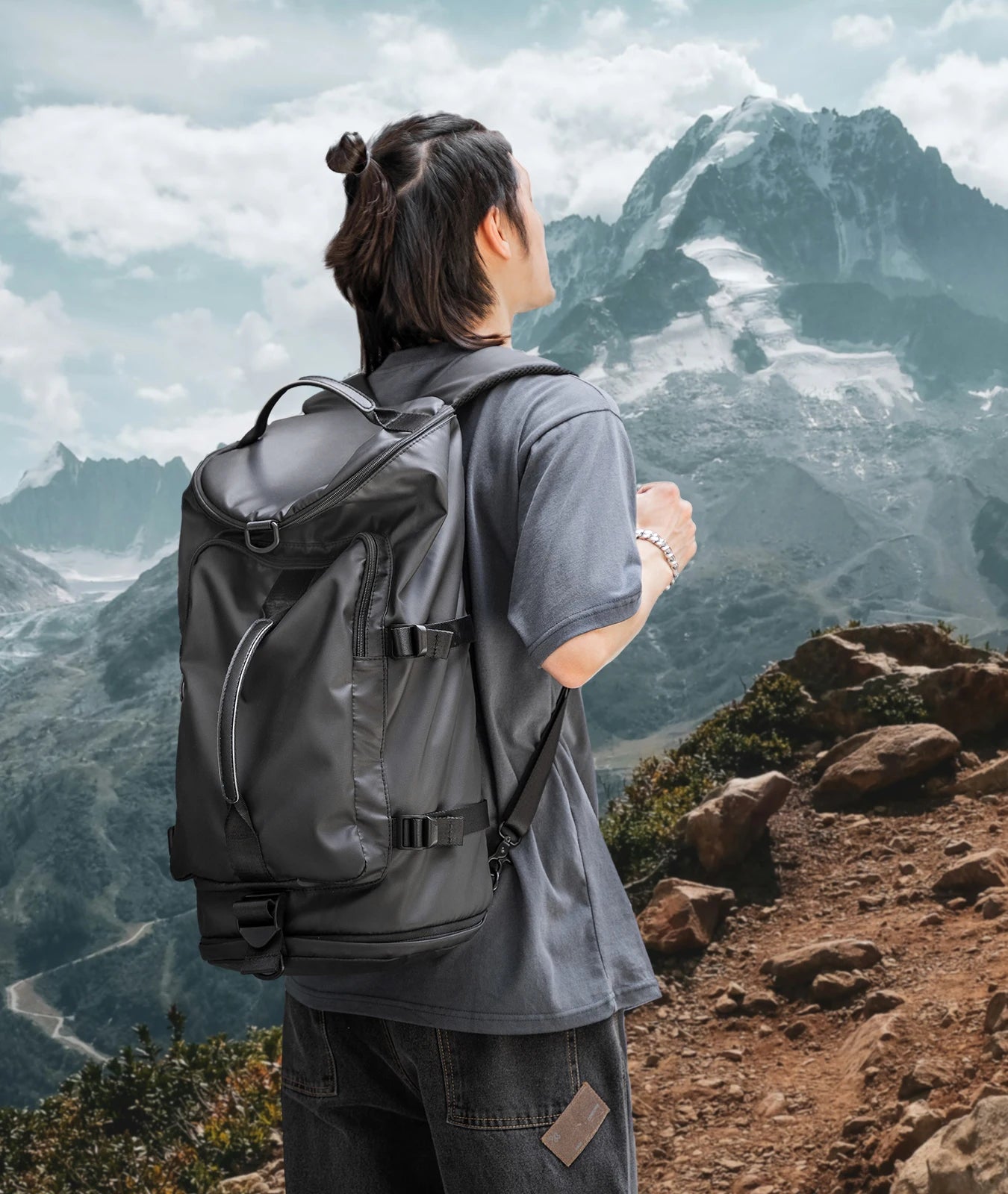 Unisex Fitness Gym Bag Mochilas Outdoor Travel Bag School Student Sports Backpack Bags