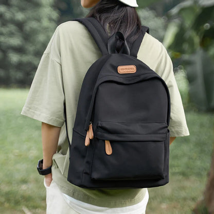 Fashion Waterproof Men'S 14 Inch Laptop Backpack Casual Travel Anti-Theft Backpacks Outdoor Rucksack for Men Women School Bag