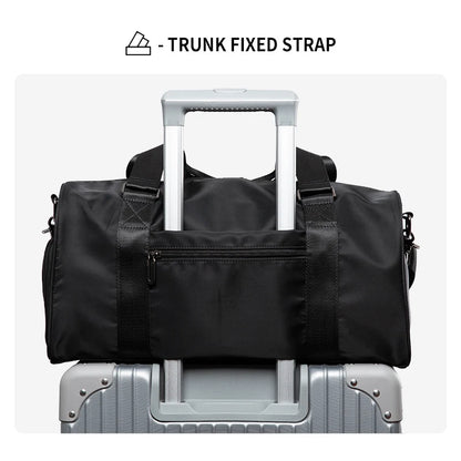 Lightweight Oxford Men Duffel Bags for Men Weekend Bag Fitness Sport Gym Bags