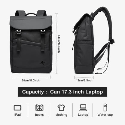MOYYI Waterpoof Business Backpack Bags for Men Travel Backpack Laptop Backpack Bags