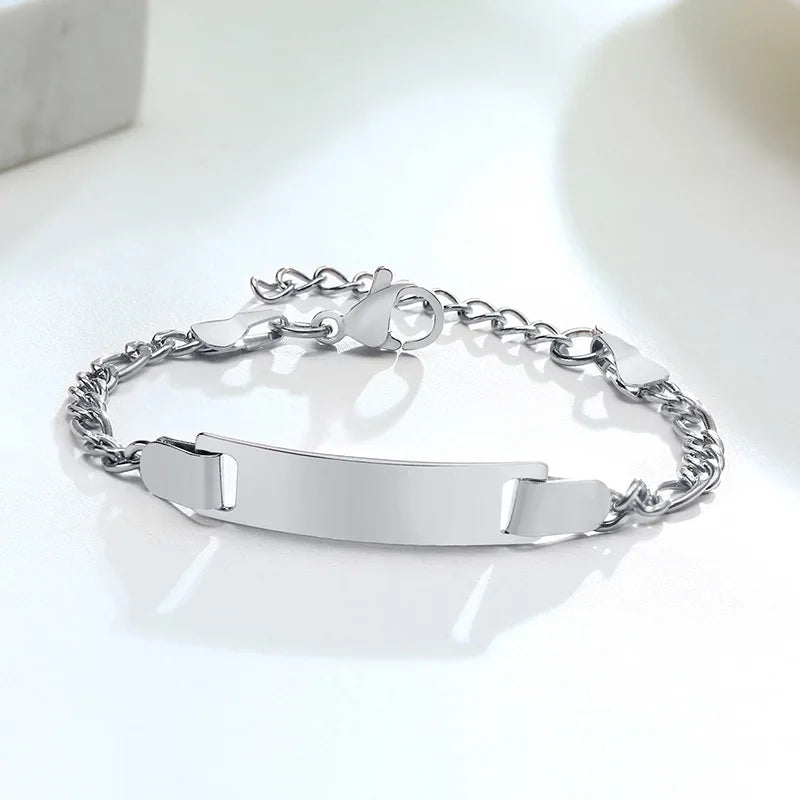 Kids' 18K Gold Plated Charm Bracelet - MCROONS