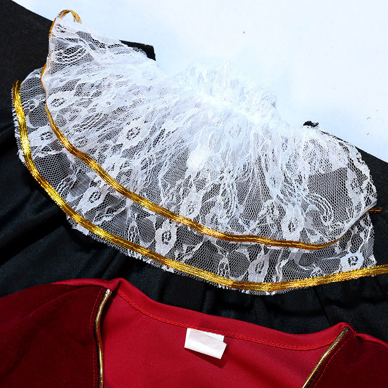 Little Vampire Boys Kids Halloween Costume - MCROONS cape detail