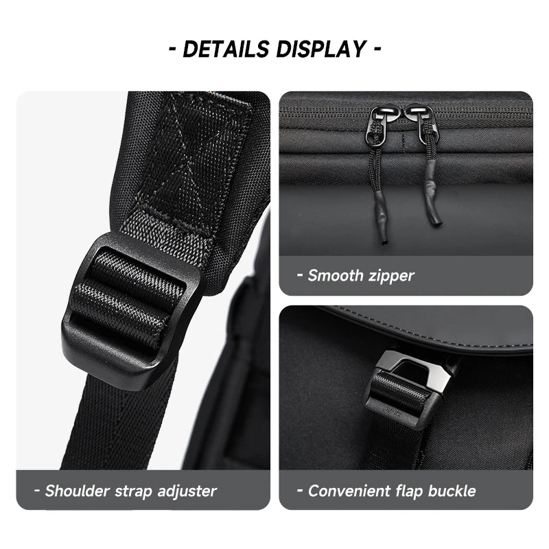 MOYYI Fashion Oxford Men'S Laptop Backpacks Business Waterproof Backpacks for Men Outdoor Travel Backpack School Bag