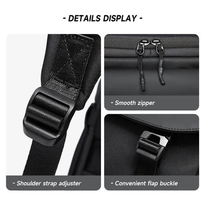 MOYYI Fashion Oxford Men'S Laptop Backpacks Business Waterproof Backpacks for Men Outdoor Travel Backpack School Bag