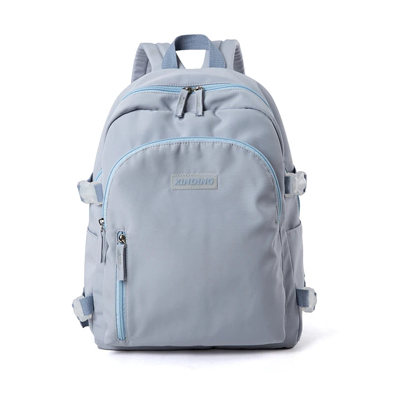Aesthetic Casual Laptop Backpack for Girls, Women, School, College, and Travel
