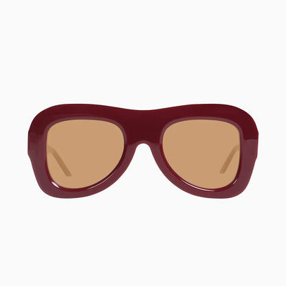 MCROONS Oversized Square Acetate Sunglasses — Polarized UV400, Unisex