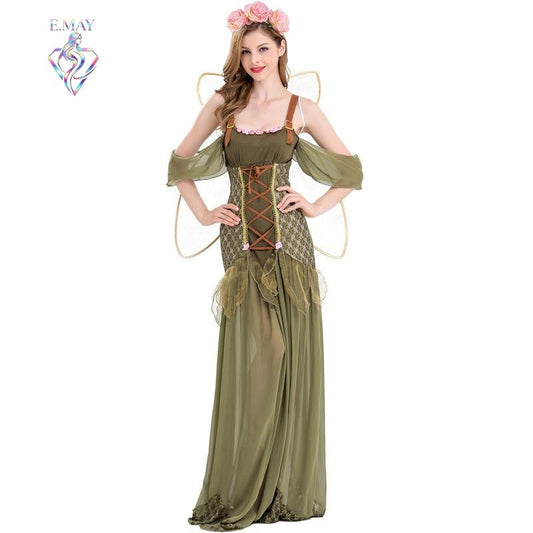 Enchanted Forest Fairy Women's Halloween Costume