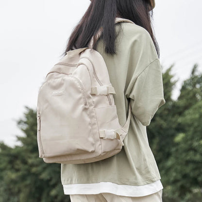 Wholesale Aesthetic Backpack for School College Laptop Backpack for Girls Women Students Casual Travel Backpack