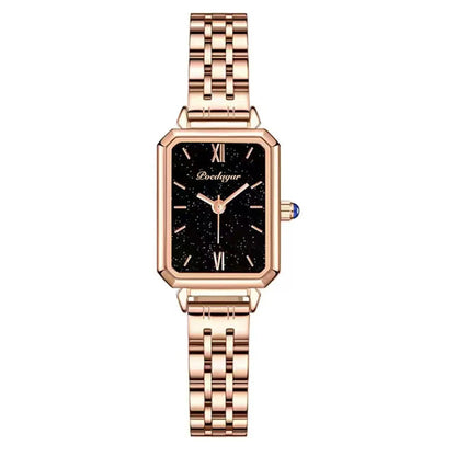 Poedagar 622 Women's Luxury Quartz Watch – Stainless Steel Band, Waterproof