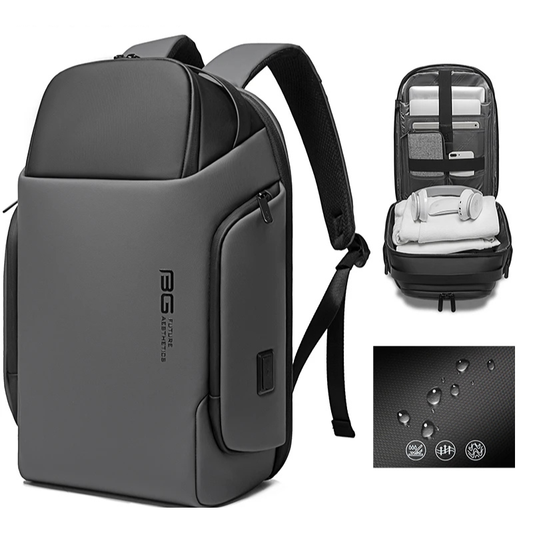 Smart Waterproof Laptop School Backpack