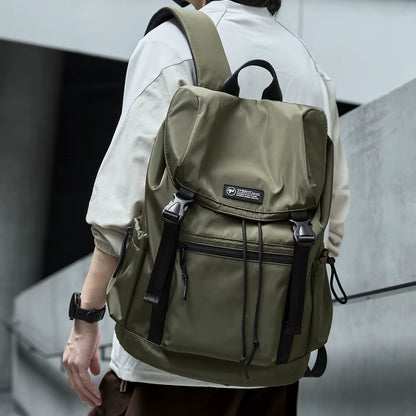 MOYYI Rucksack Bags for Men Travel College Backpack Camping Large Outdoor Men'S Travel Backpack