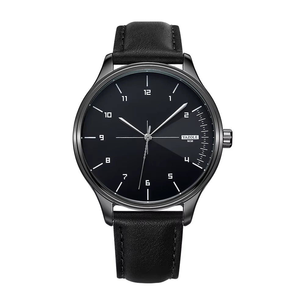 Yazole J 502 Hot Sale Men Quartz Watches Factory Wristwatches Relojes Masculinos Wholesale OEM ODM Business Watches