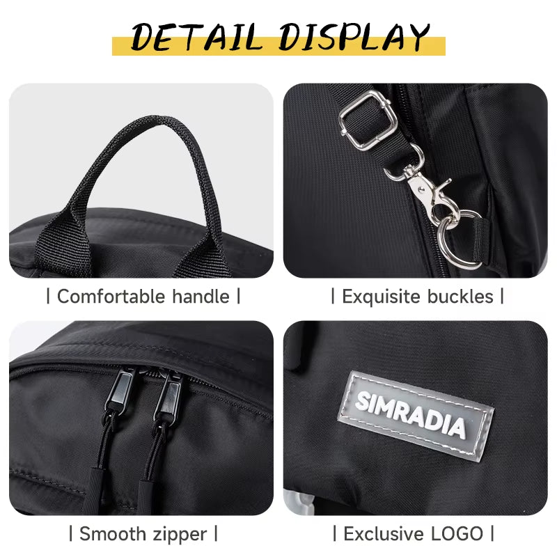 Simradia Lightweight Mini Bags for Girls School Bag Sport Girls College Backpack