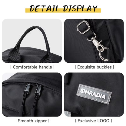 Simradia Lightweight Mini Bags for Girls School Bag Sport Girls College Backpack