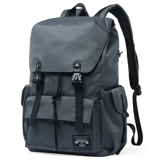 Designer Multifunction Backpack Customized Woven Logo Laptop Backpack for Man Unisex Waterproof Business Bag Men'S Backpack