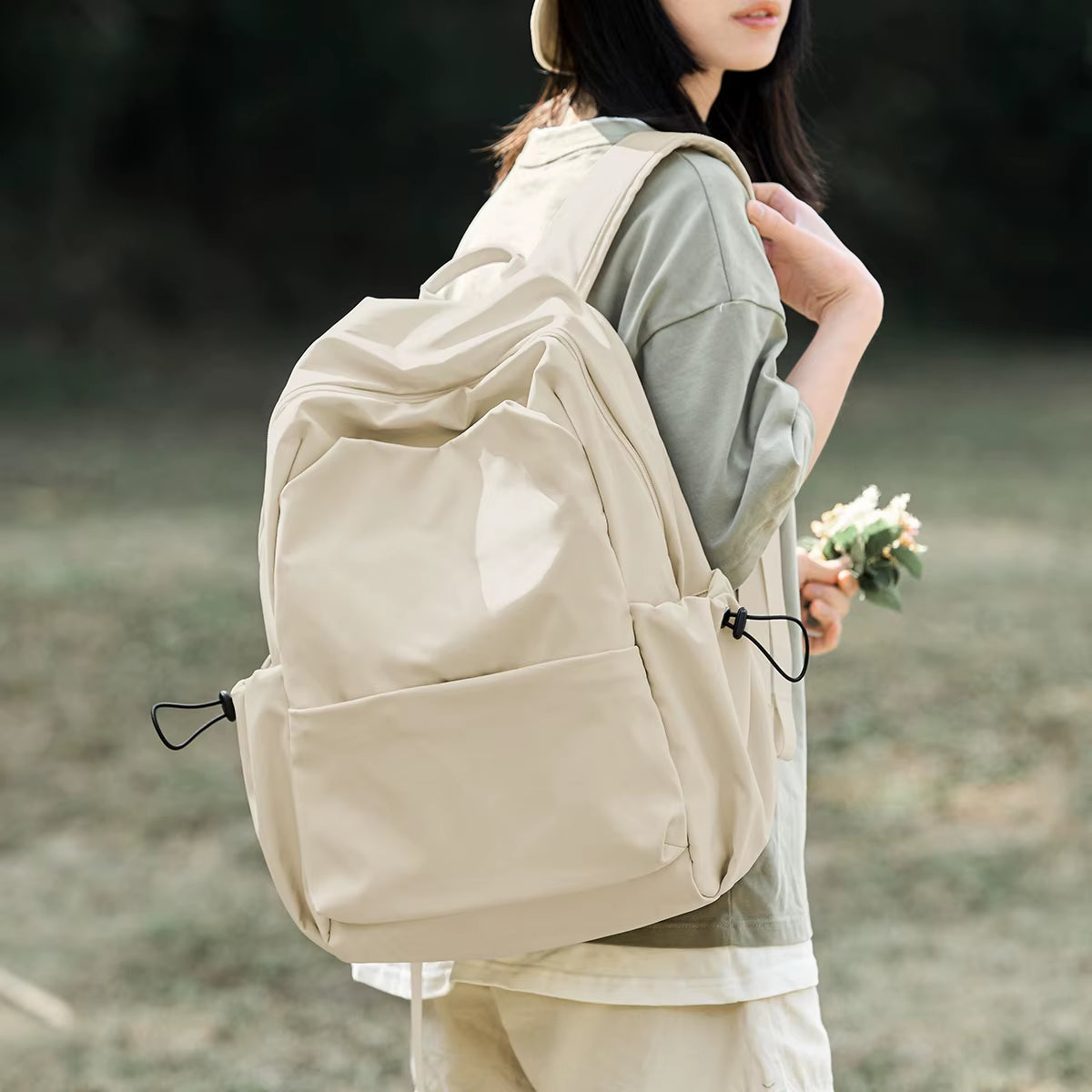 Schoolbag Female Japanese Design Versatile Sports Outdoor Travel Backpack