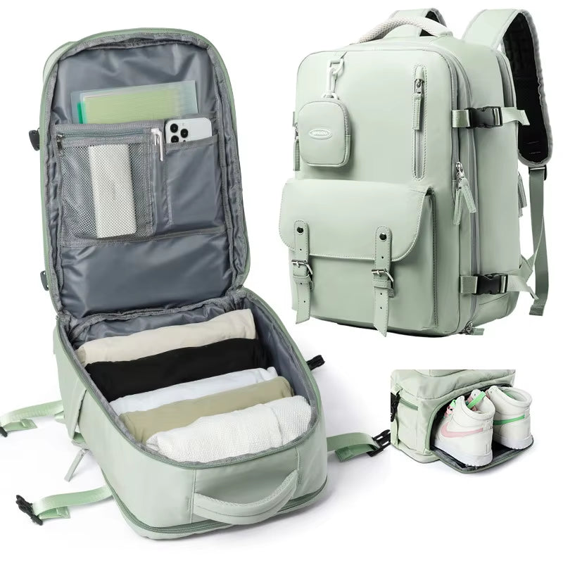 Travelling Backpacks Outdoor Backpack Custom Logo Female Waterproof 15.6 '' Laptop Duffel Backpack for Man Business Trip Bags