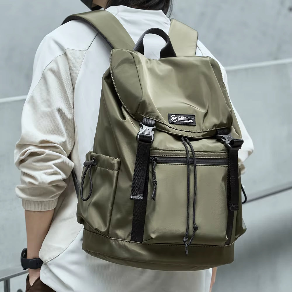 MOYYI Rucksack Bags for Men Travel College Backpack Camping Large Outdoor Men'S Travel Backpack
