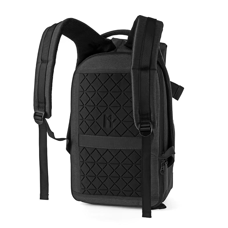 MOYYI Fashion OEMODM Mens Durable USB Charging Smart Oxford Backpack Waterproof Business Laptop Backpack Customized Logo