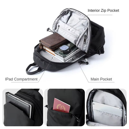 MOYYI Waterproof Crossbody Bags for Men Chest Bag Travel Sports Sling Bags