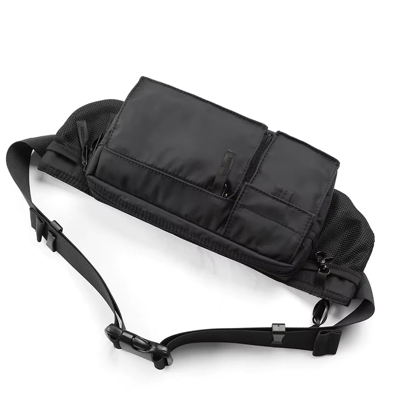 Custom Logo Outdoor Waist Bags for Men Waterproof Running Belt Bags Men Fanny Pack