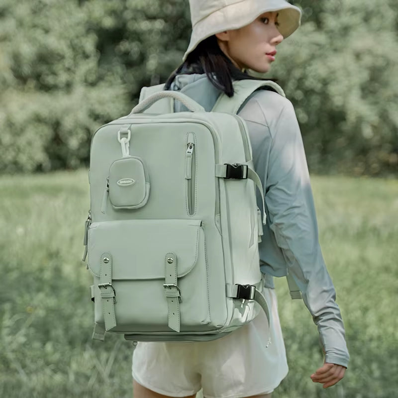 Travelling Backpacks Outdoor Backpack Custom Logo Female Waterproof 15.6 '' Laptop Duffel Backpack for Man Business Trip Bags