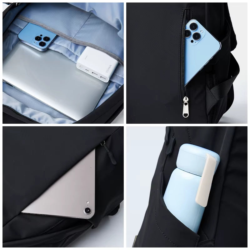 Fashion Laptop Backpack Hiking Outdoor Biking Sports Backpack for Men Waterproof Lightweight Travel Other Bags Backpacks