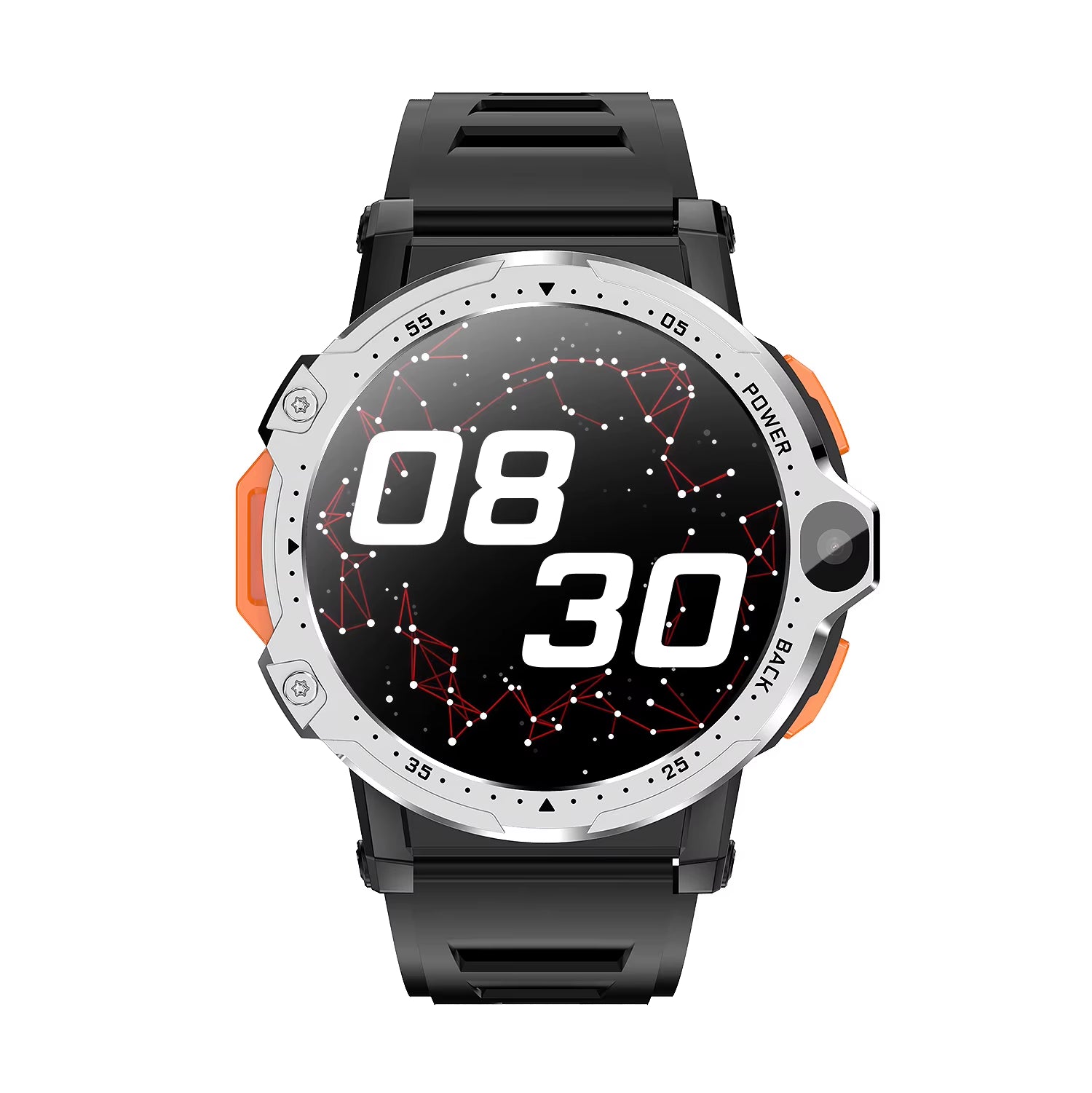 PG999 4G 2024 Smart Watch Camera Wifi GPS SIM Card 4G Network 2+16GB 4+64GB Android Smartwatch HD Double Shot Camera