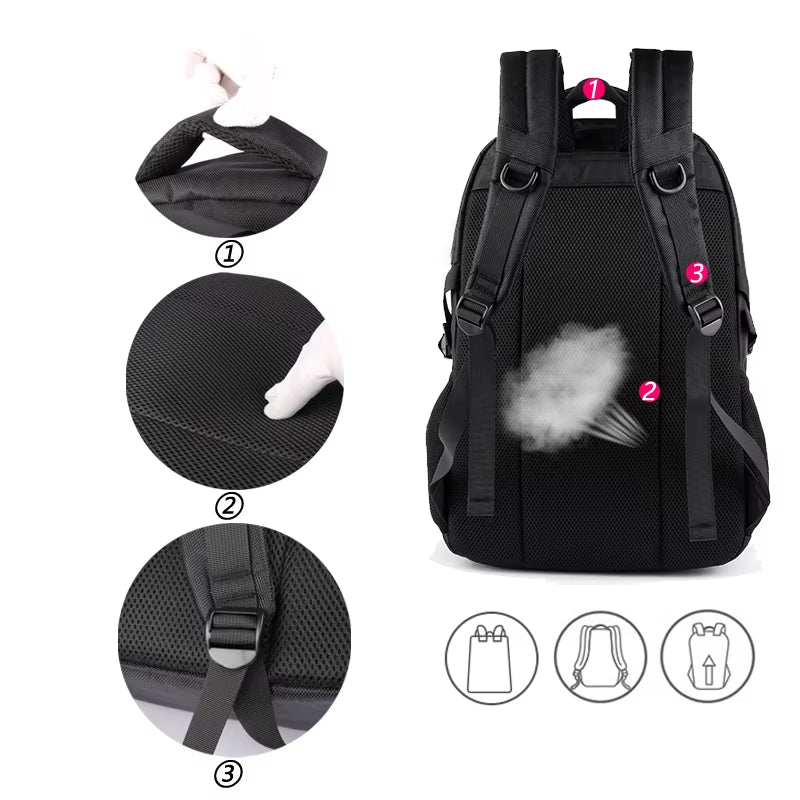 Customized Promotional Gift Backpack Bag for Men Bagpack Mens Backpack anti Theft Smart Laptop Backpack