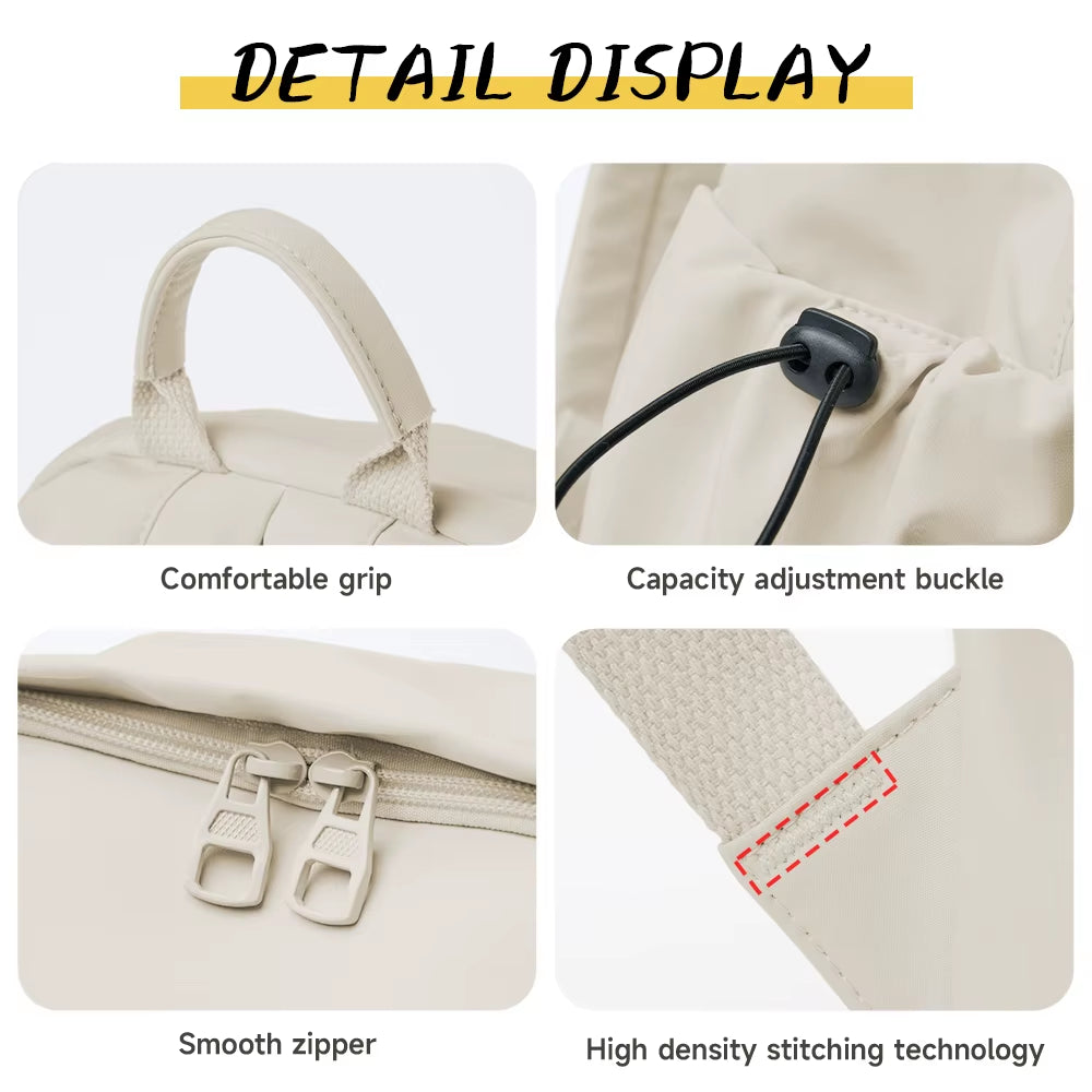 Aesthetic Backpack Unisex Laptop Backpack for Girl Knapsack Fashion Outdoor Teenager Backpack
