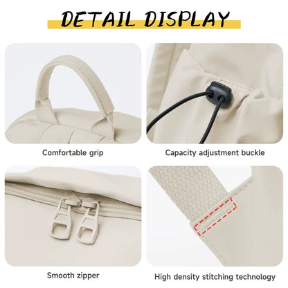 Aesthetic Backpack Unisex Laptop Backpack for Girl Knapsack Fashion Outdoor Teenager Backpack