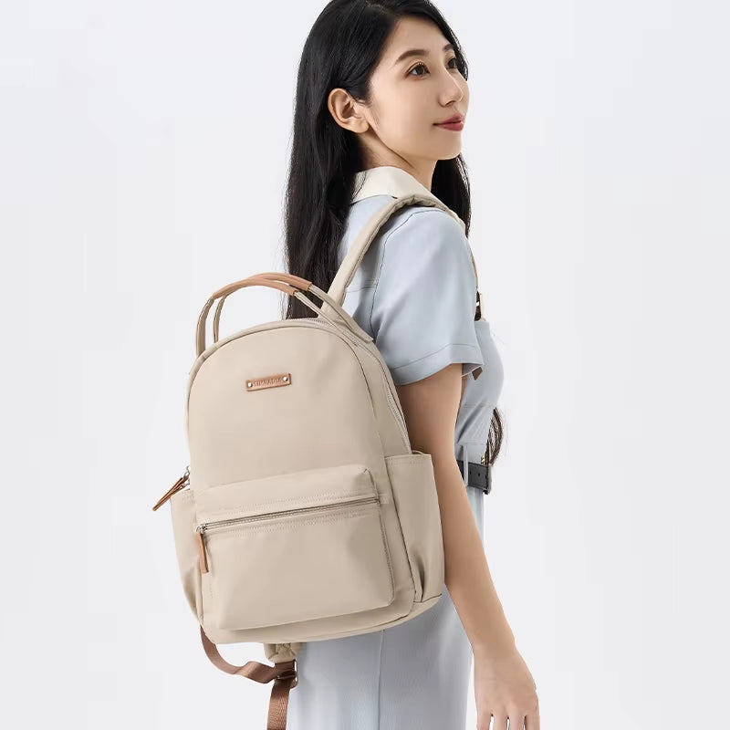 Simradia Women'S Backpack Oxford Waterproof Backpack for Girls Multifunctional Travel Laptop Backpack for Woman Lady Bags