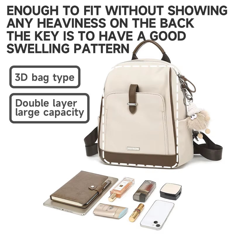 Fashion Women'S Mini Bags Backpack Waterproof Storage National Travel School Causal Backpack Women'S Shoulder Bags for Lady