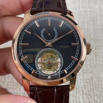 Wacha Man Kinetic Tourbillon Customized by Major Brands Fashionable Business Watch for Men