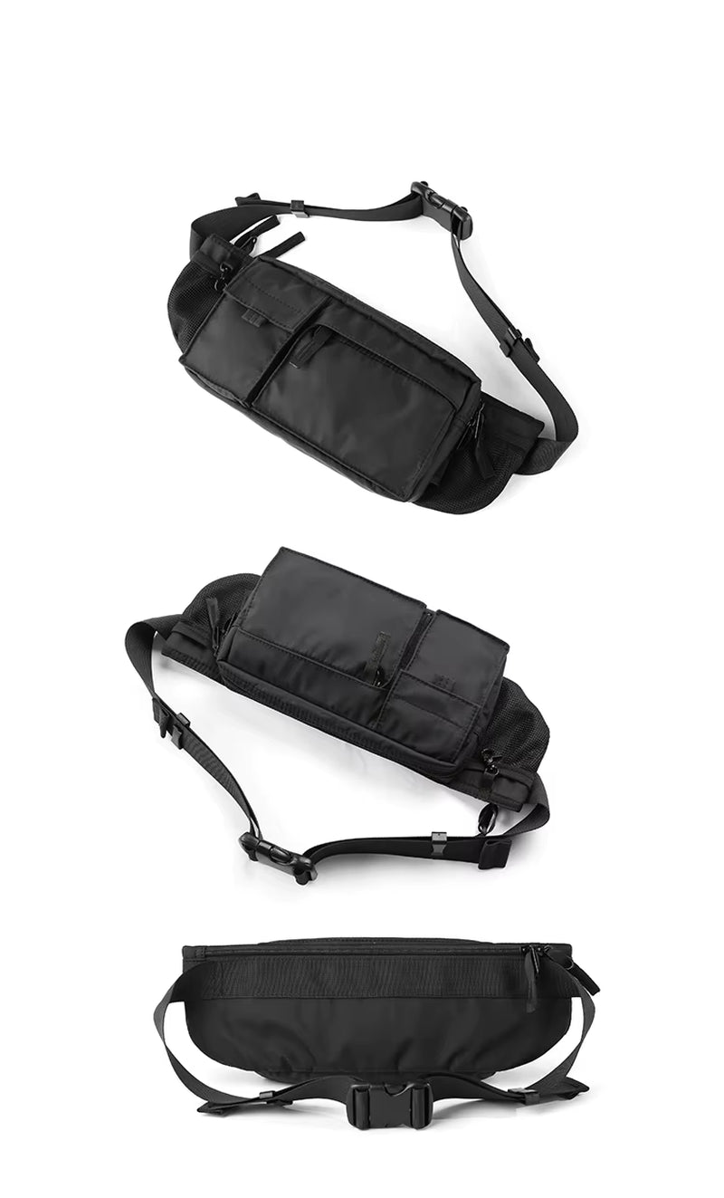 Waterproof Fanny Pack Bags for Men Running Belt Bag Customized Logo Sport Waist Bags