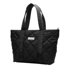 Puffy Bag Lightweight Quilted Tote Bags Puffy Shoulder Bag for Women Crossbody Purse Padded Handbag