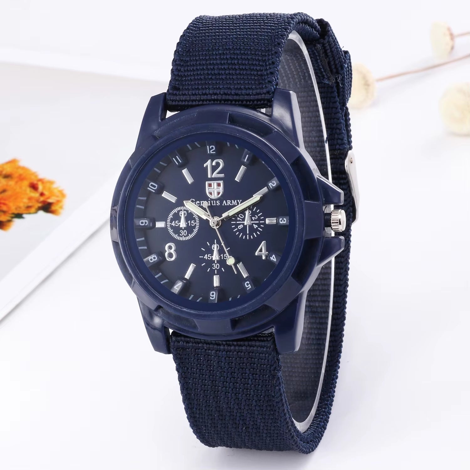 New Hot Selling Luxury Fashion Quartz Charm Type Leisure Business Multi-Functional Field Luminous Men'S Stainless Steel Watch