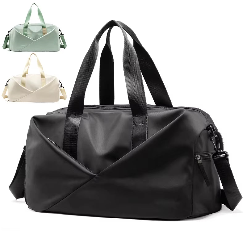 Men'S Travel Bag Waterproof Oxford Duffel Bags for Men Unisex Sport Gym Bag Yoga Outdoor Duffle Weekend Handbags