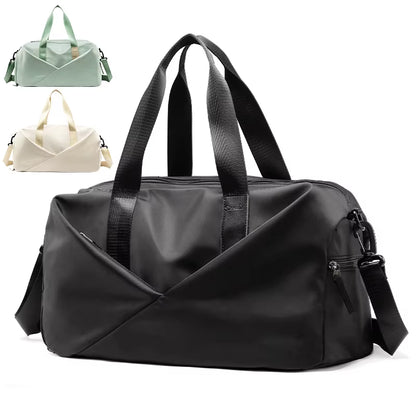 Men'S Travel Bag Waterproof Oxford Duffel Bags for Men Unisex Sport Gym Bag Yoga Outdoor Duffle Weekend Handbags