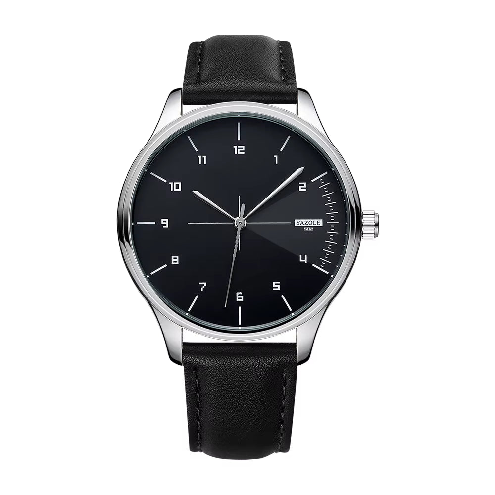 Yazole J 502 Hot Sale Men Quartz Watches Factory Wristwatches Relojes Masculinos Wholesale OEM ODM Business Watches