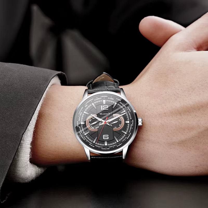 M039 Z Luminous Calendar Week Display Date Sport Waterproof Hand Watches for Men Wholesale Custom