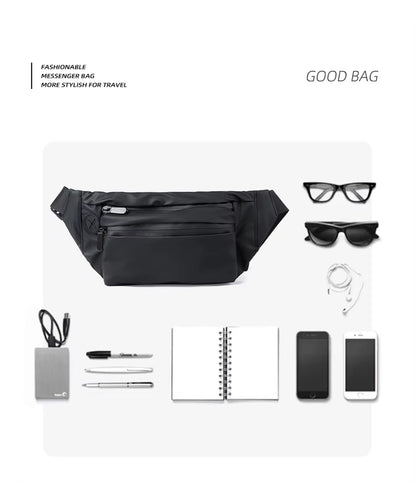 MOYYI Waterproof Belt Bags for Men Unisex Belt Bags Fanny Pack Running Men'S Sport Waist Bags