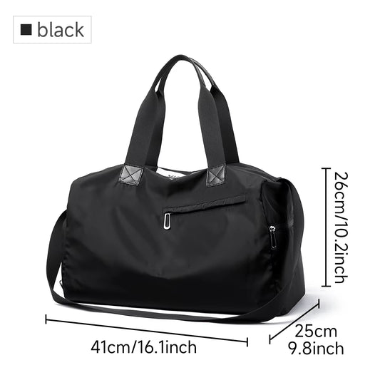 Large Capacity Travel Bag for Men Carry on Duffle Bag Custom Logo Sport Gym Bags