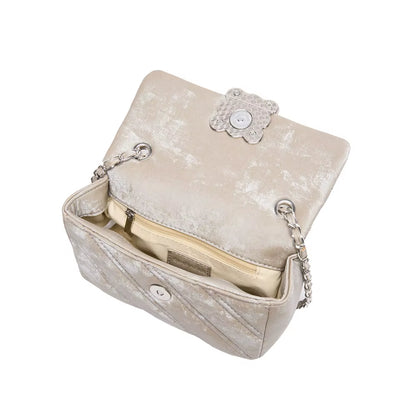 Simradia Fashion Luxury Ladies Shoulder Bag Elegant Quilted Chain Bags for Womens Flap Bag